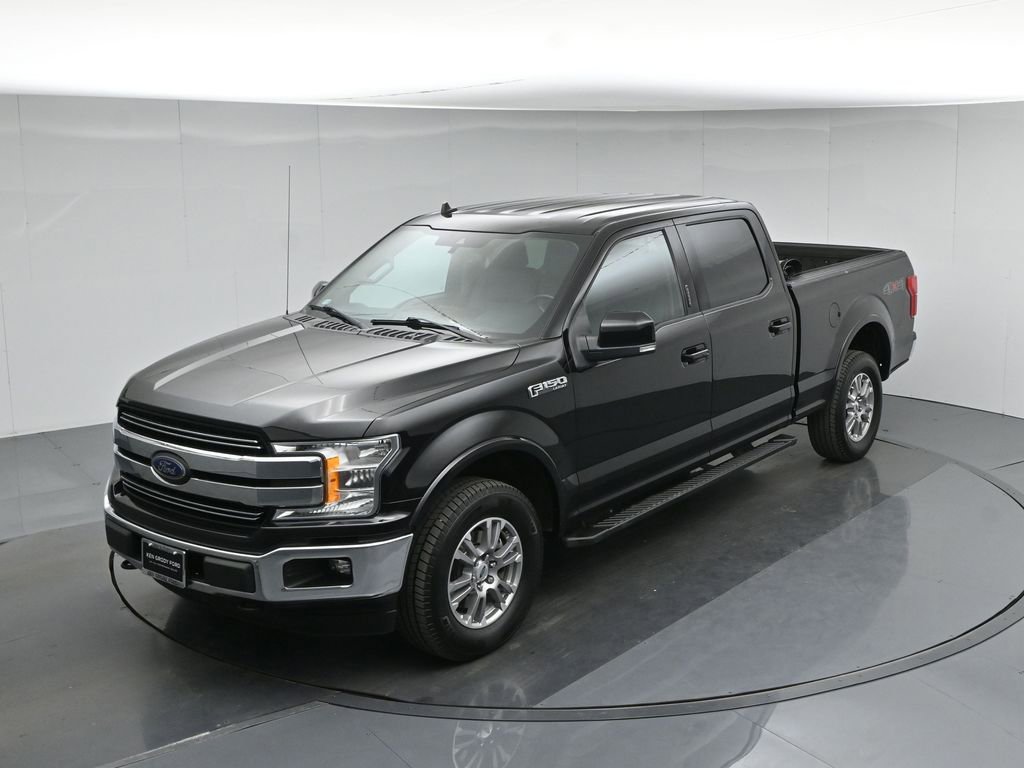 Used 2019 Ford F150 Lariat w/ Equipment Group 501A Mid AWD/4WD image 38