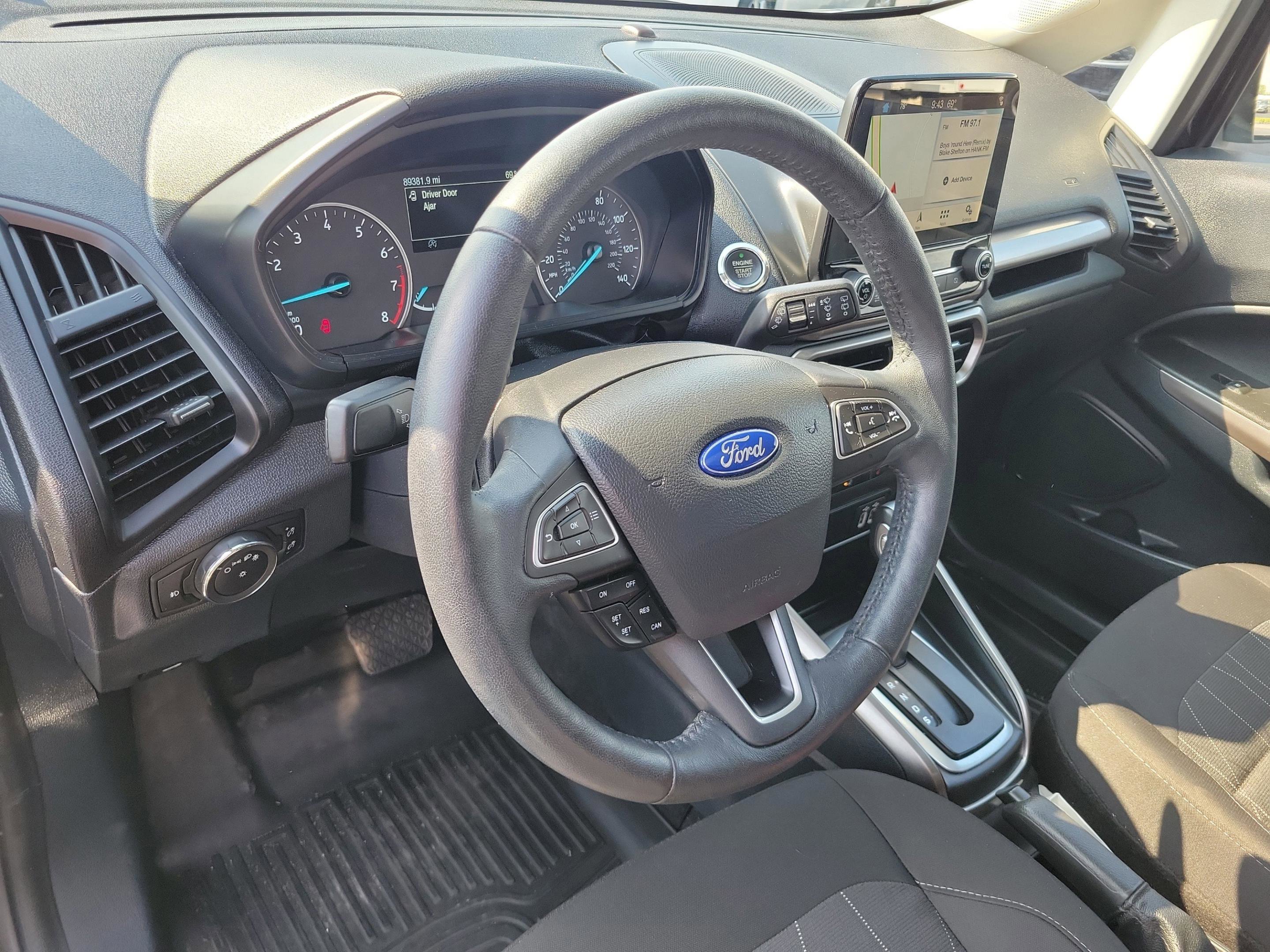 Used 2018 Ford EcoSport SE w/ SE Convenience Package FWD image 21