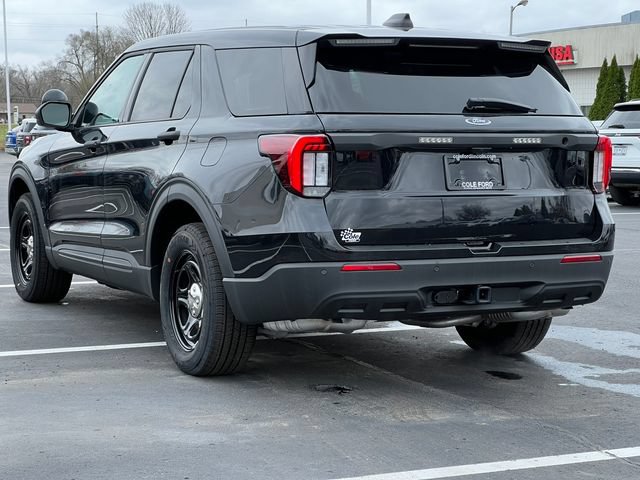 New 2025 Ford Explorer 4WD Police Interceptor w/ Ready For The Road Package image 7