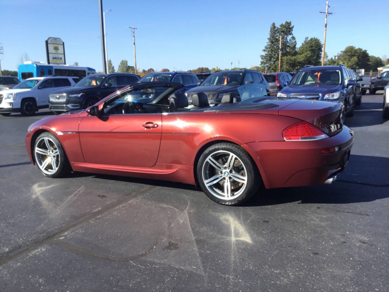 Used 2007 BMW M6 Base 2dr Convertible RWD image 9