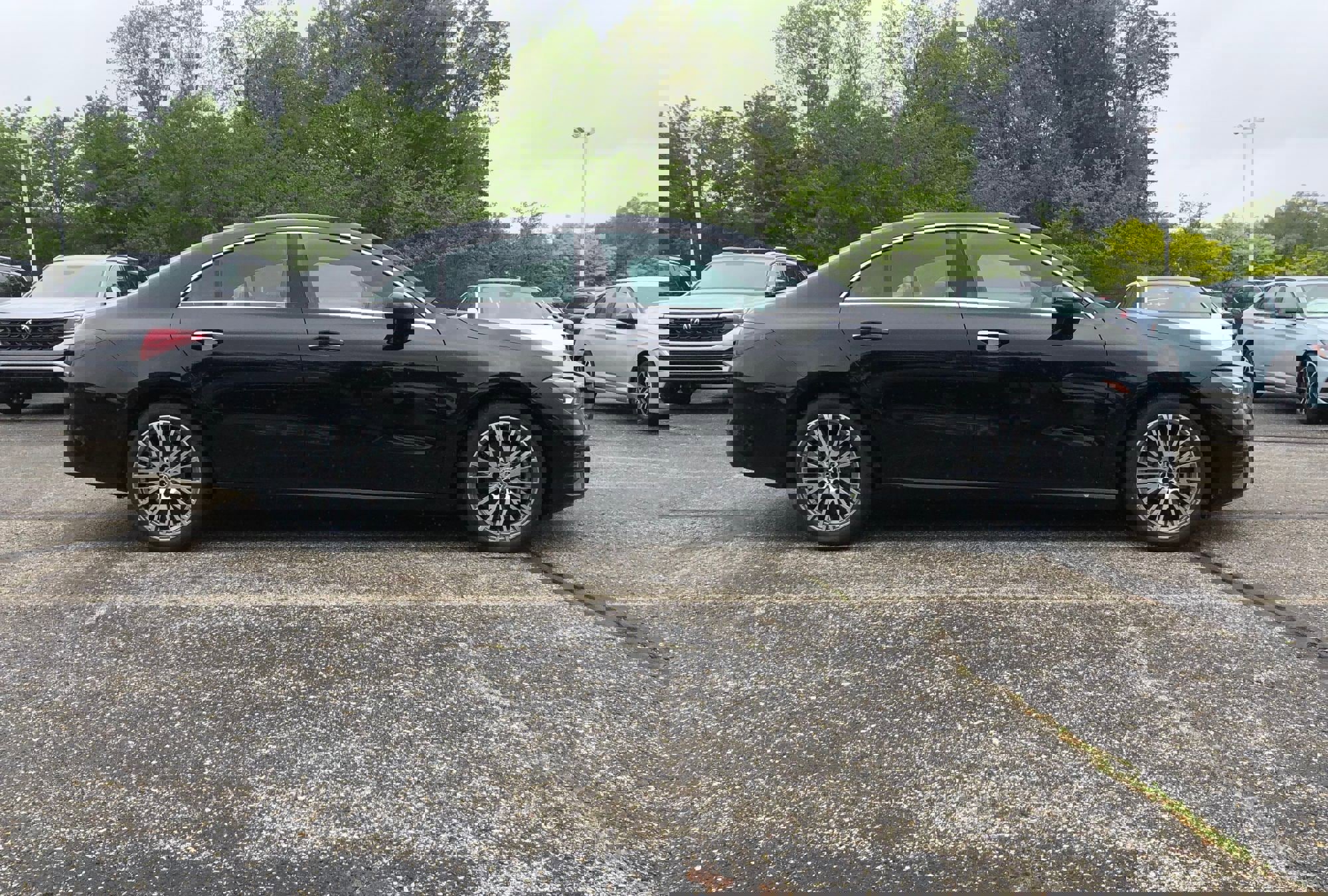 New 2025 Mercedes-Benz CLA 250 4MATIC image 8