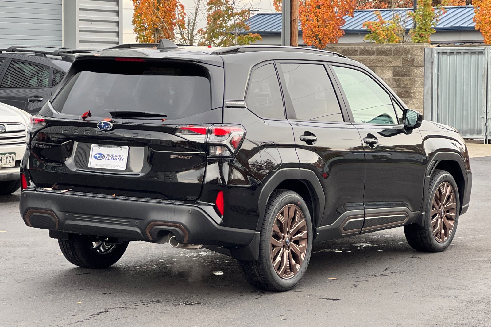 New 2026 Subaru Forester Sport image 4