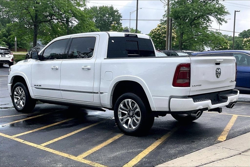 Used 2023 RAM 1500 Limited AWD/4WD image 12
