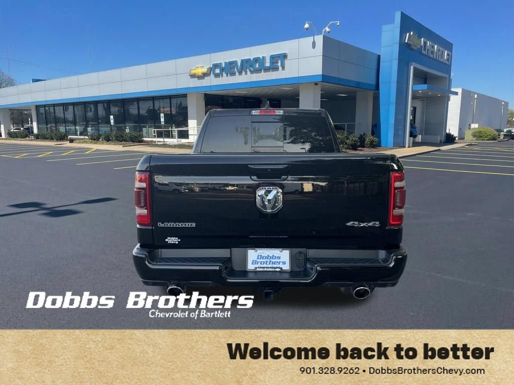 Used 2023 RAM 1500 Laramie AWD/4WD image 7