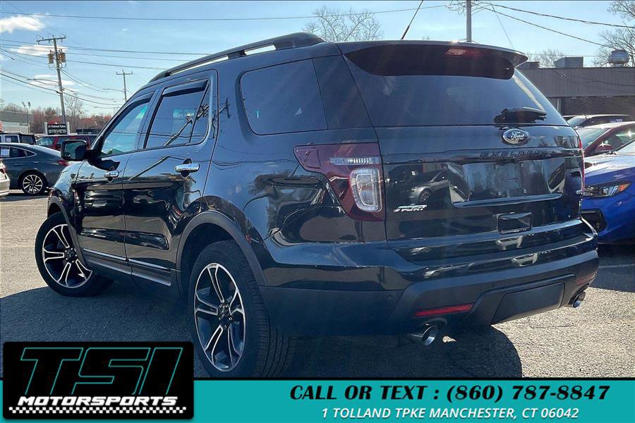 Used 2014 Ford Explorer Sport w/ Equipment Group 401A image 4