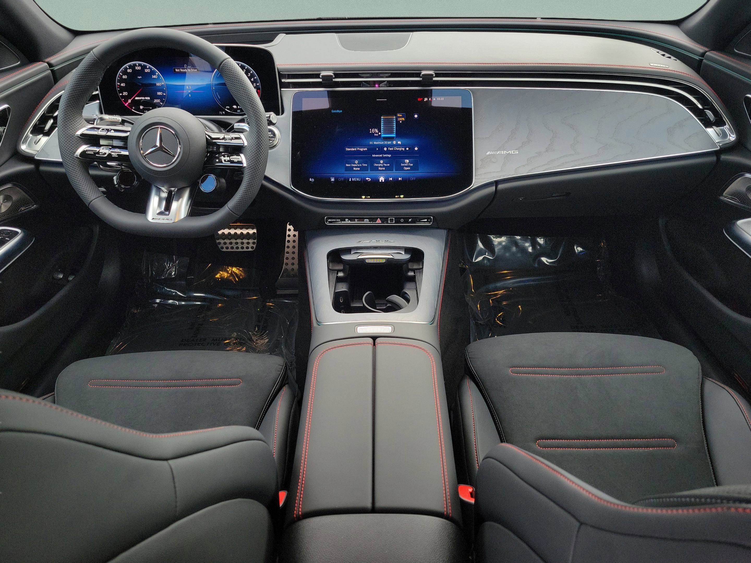 New 2026 Mercedes-Benz E 53 AMG e 4MATIC Sedan image 10