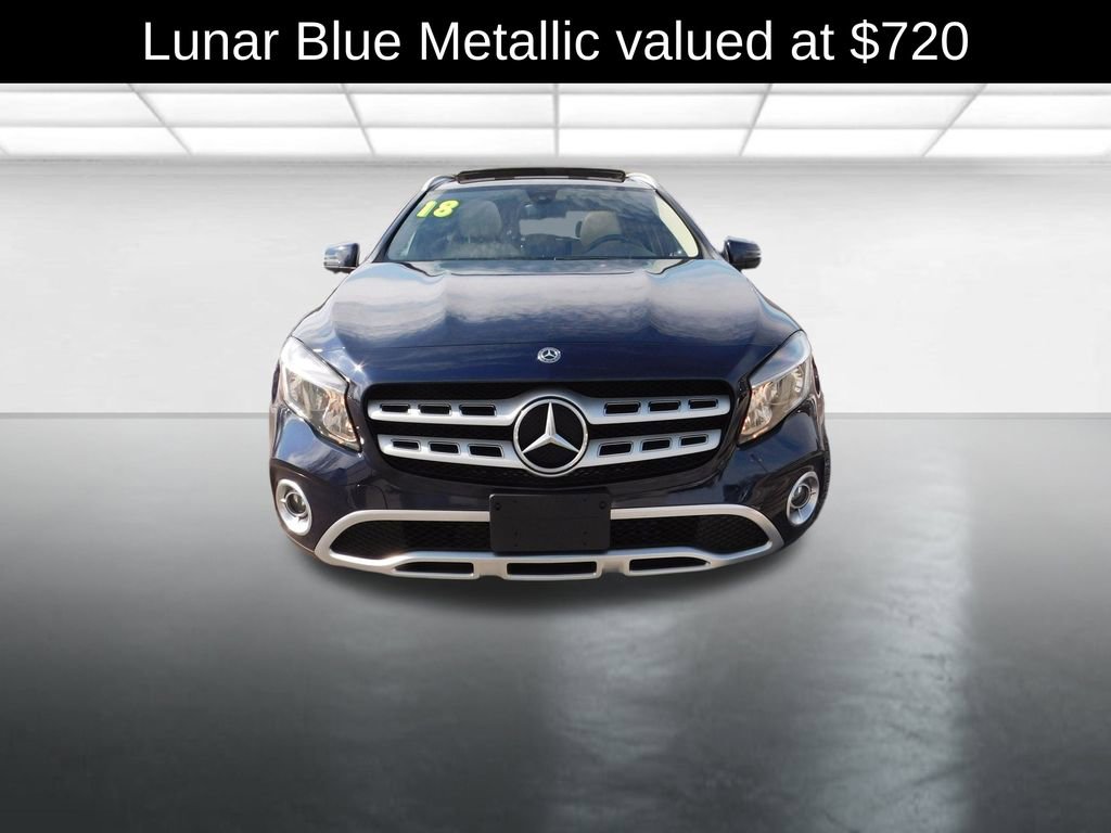 Used 2018 Mercedes-Benz GLA 250 4MATIC image 3