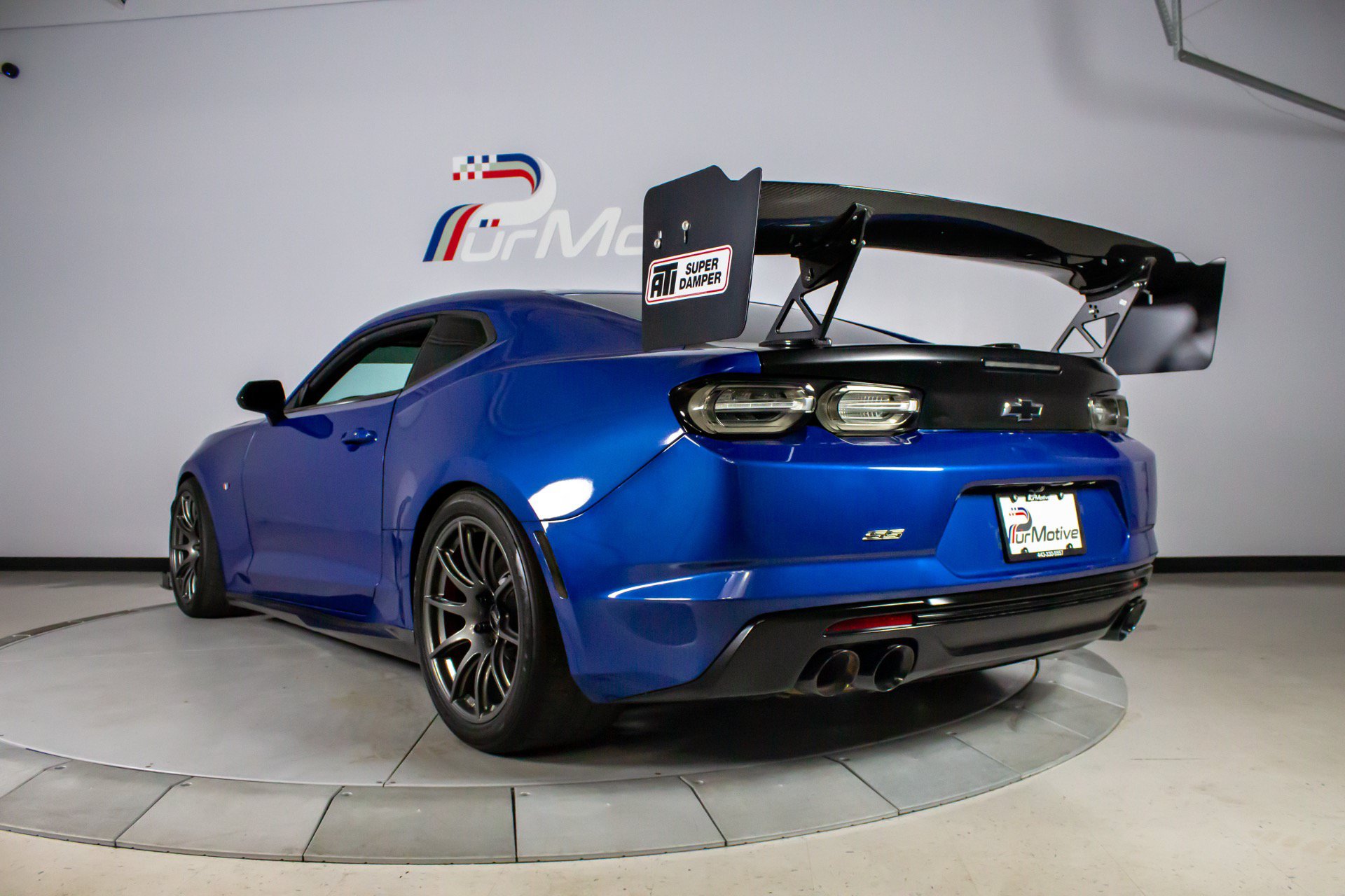 Used 2023 Chevrolet Camaro SS RWD image 5