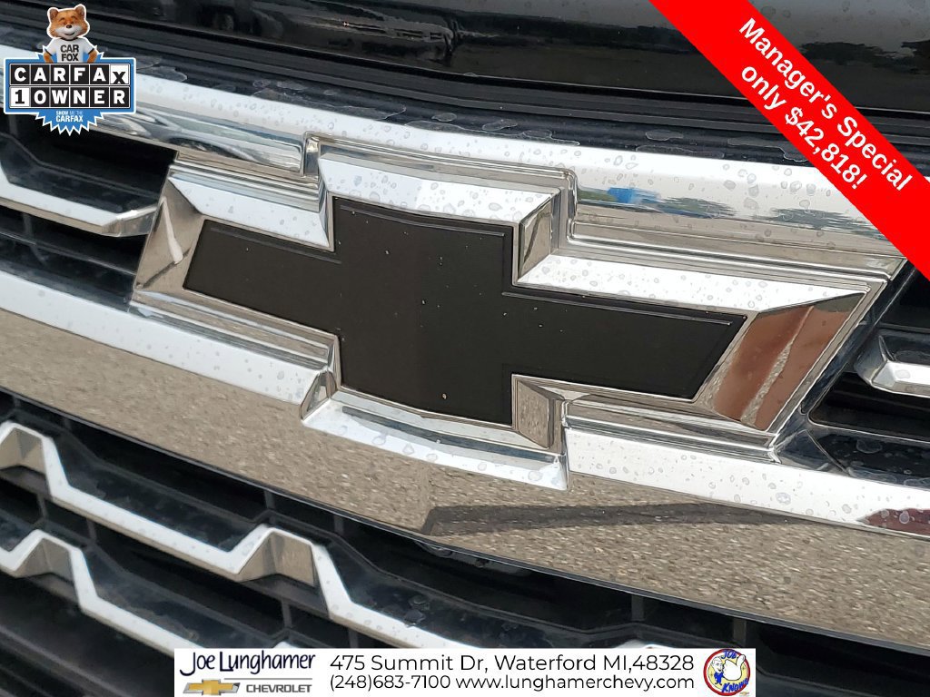 Used 2024 Chevrolet Silverado 1500 LTZ AWD/4WD image 33