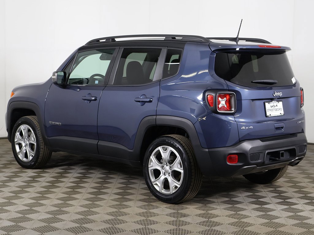 Used 2020 Jeep Renegade Limited w/ Trailer Tow Group image 6