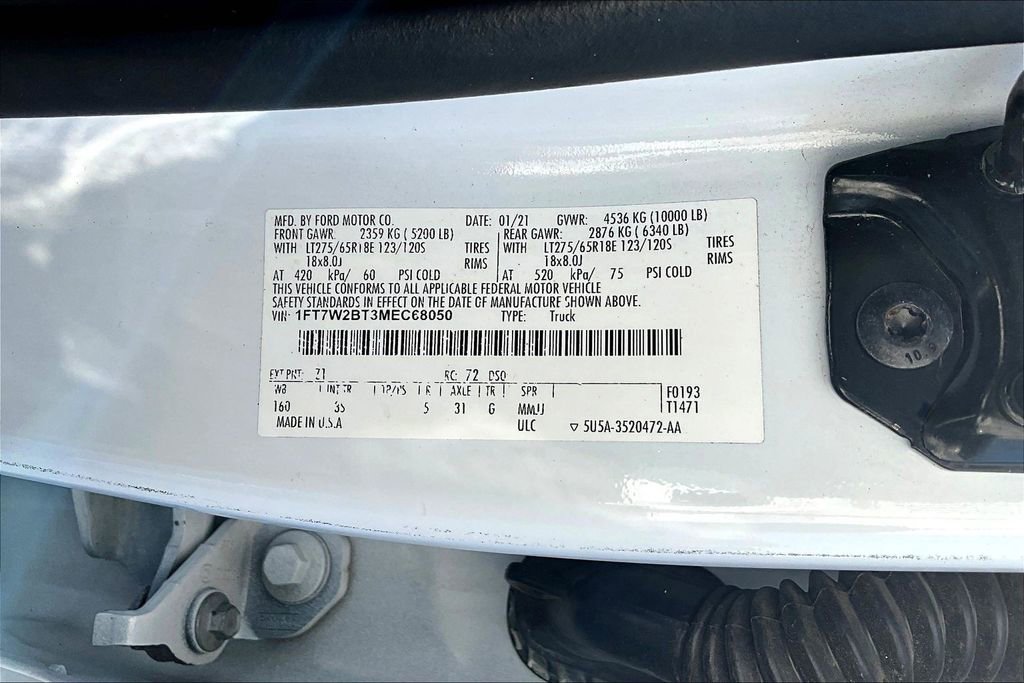 Used 2021 Ford F250 XLT image 21