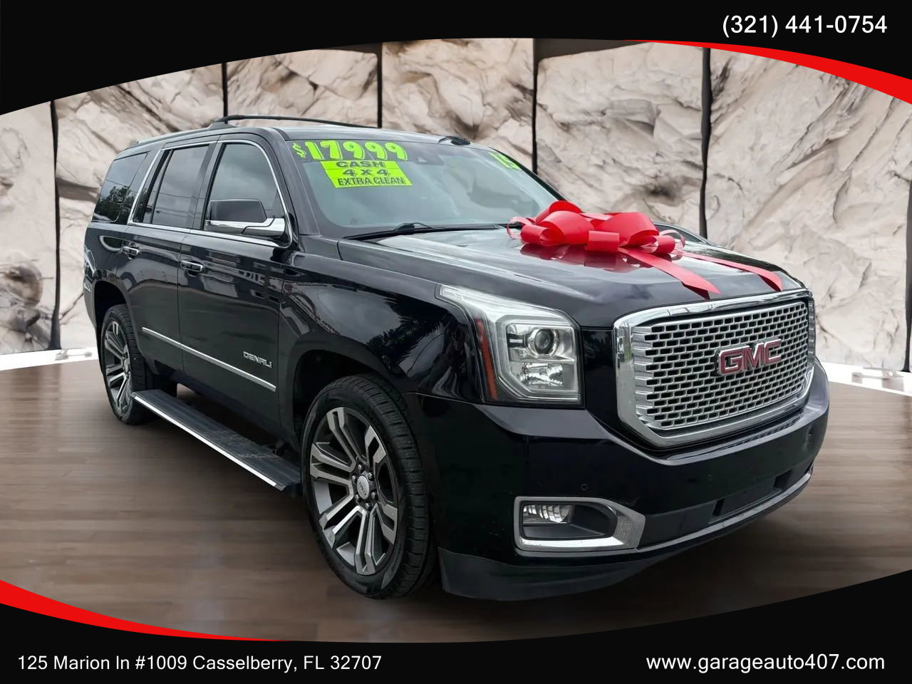 Used 2015 GMC Yukon Denali w/ Premium Package