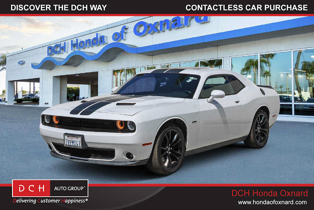 Used 2016 Dodge Challenger R/T Plus