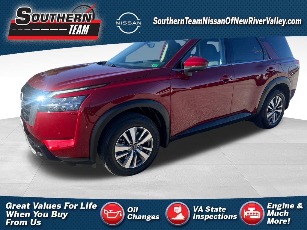Used 2023 Nissan Pathfinder SL
