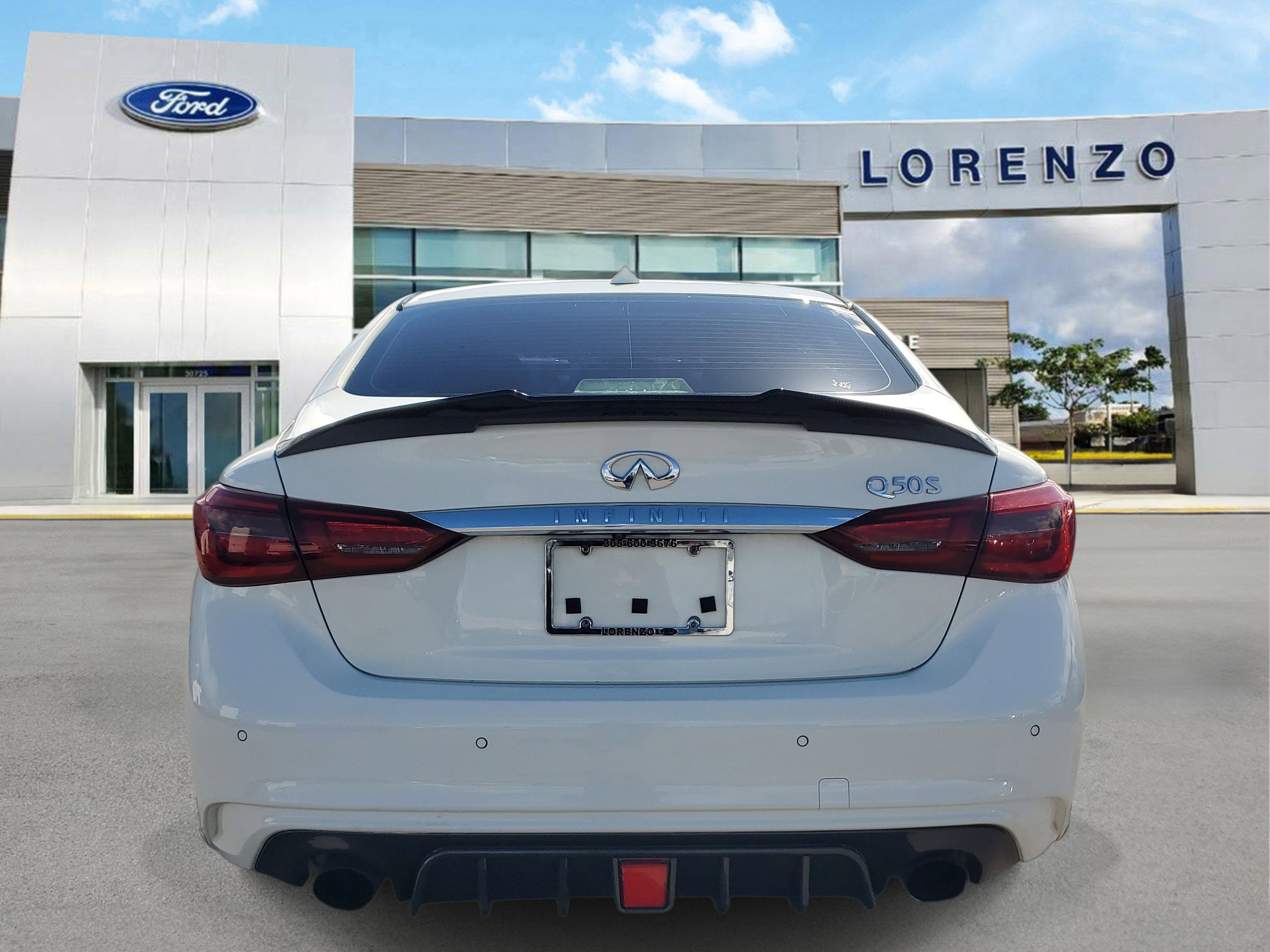 Used 2019 INFINITI Q50 Sport image 6