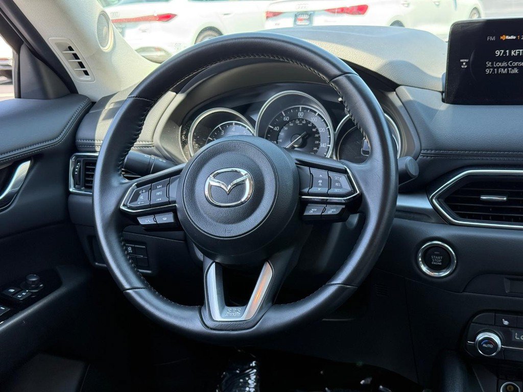 Used 2025 MAZDA CX-5 AWD 2.5 S w/ Select Package image 12