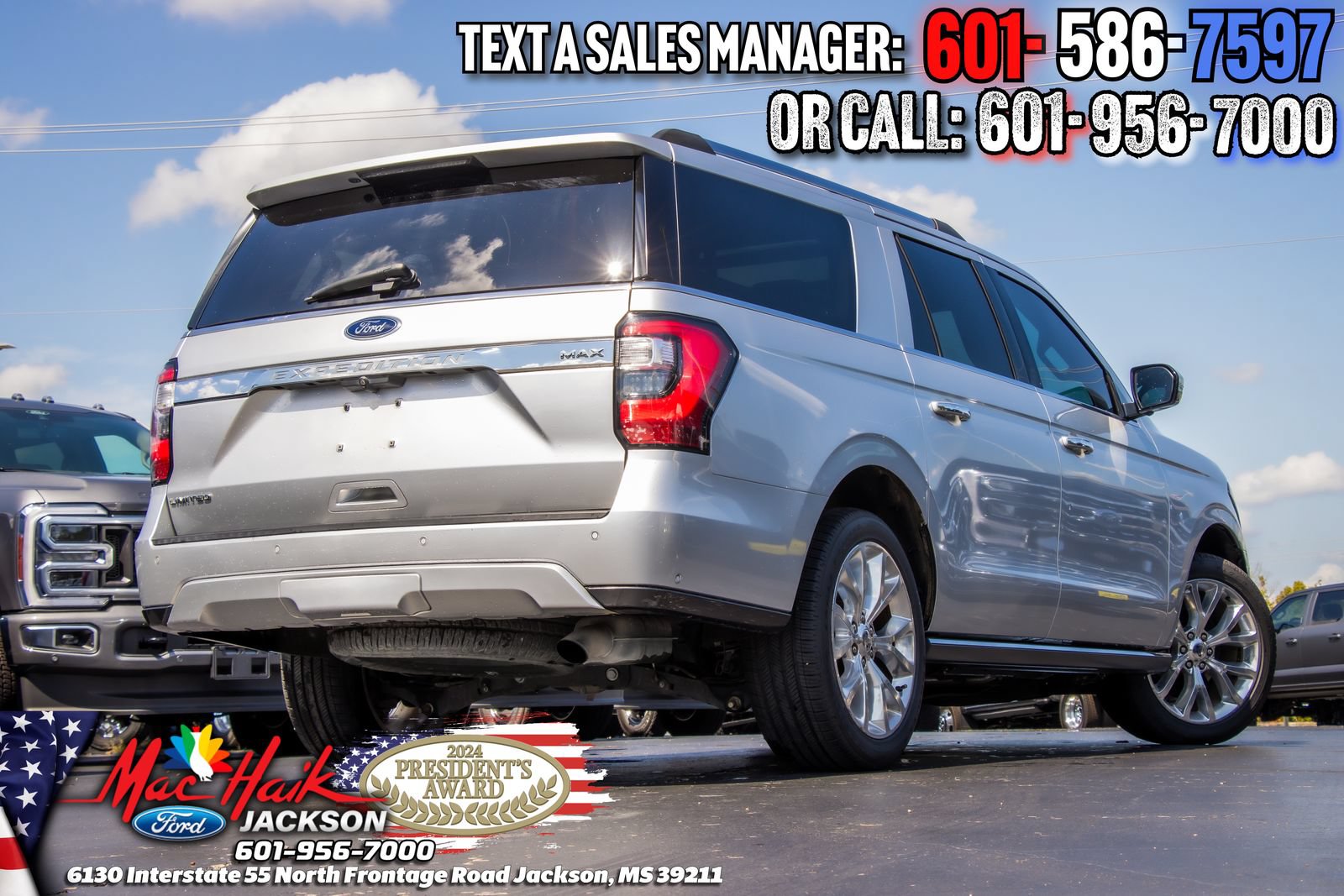 Used 2018 Ford Expedition Max Limited w/ Equipment Group 302A RWD image 3