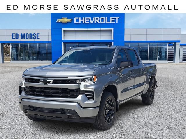 New 2026 Chevrolet Silverado 1500 RST