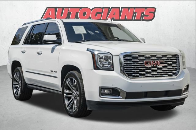 Used 2019 GMC Yukon Denali w/ Denali Ultimate Package