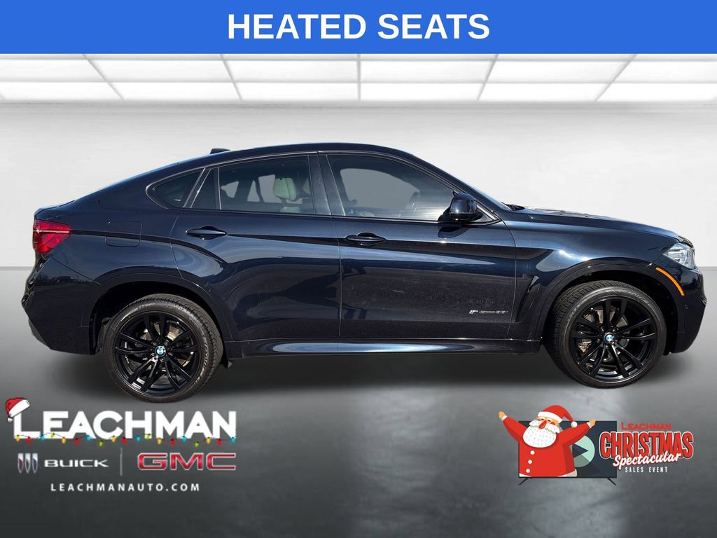 Used 2018 BMW X6 sDrive35i w/ M Sport Package image 2