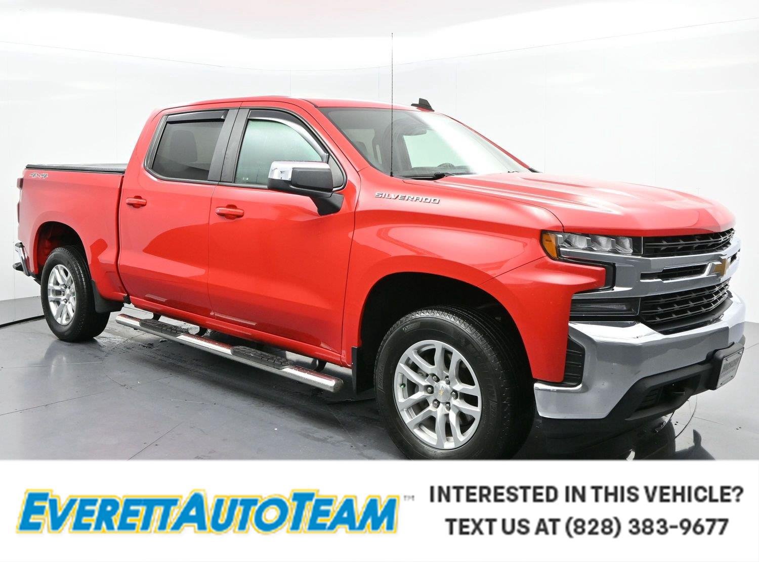 Used 2020 Chevrolet Silverado 1500 LT w/ All-Star Edition