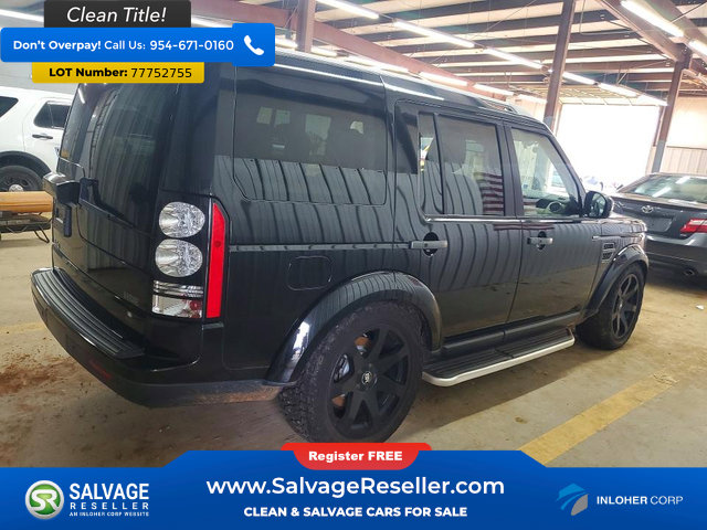 Used 2016 Land Rover LR4 HSE AWD/4WD image 4