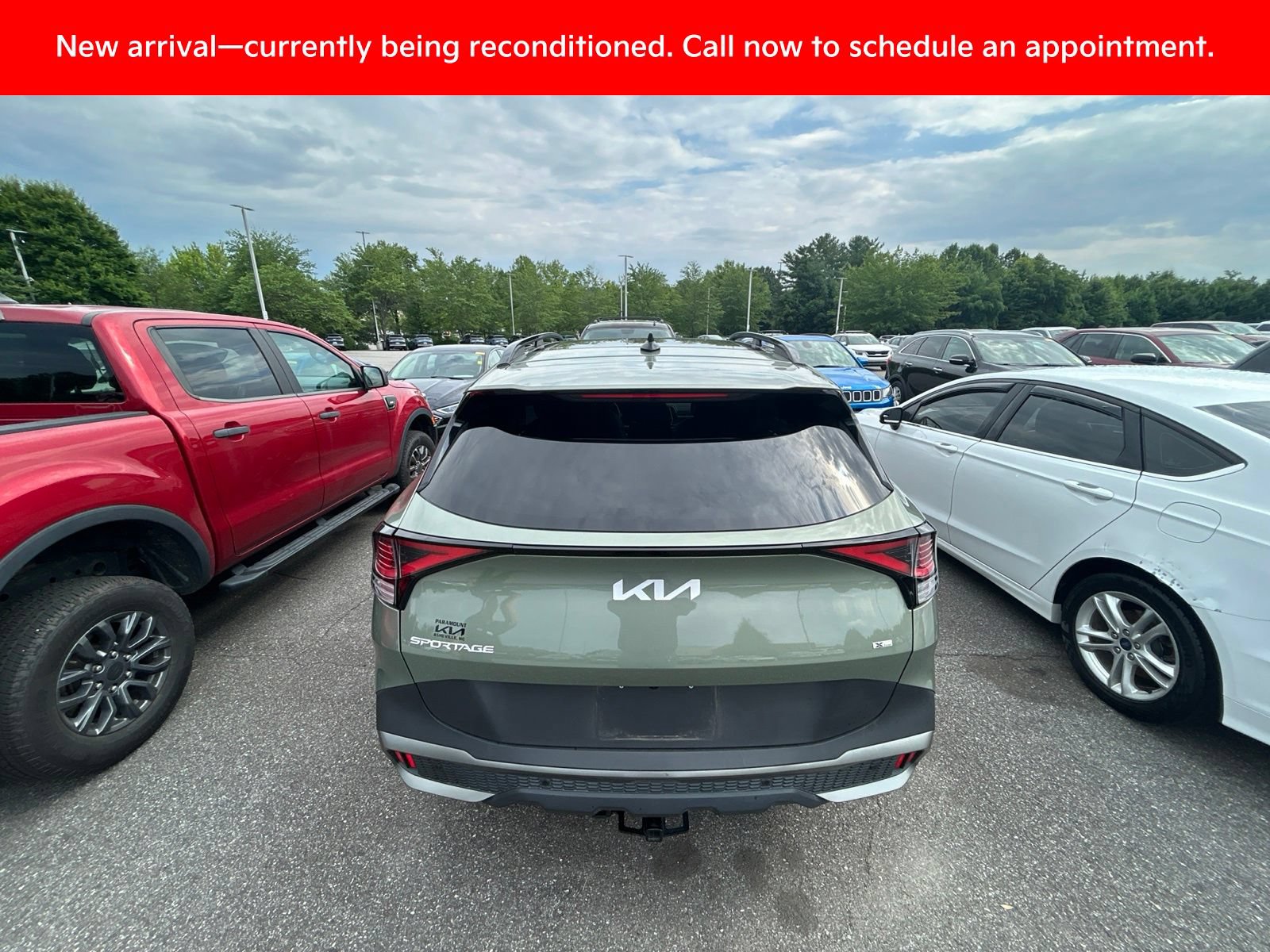 Used 2024 Kia Sportage X-Line w/ X-Line Premium Package AWD/4WD image 11
