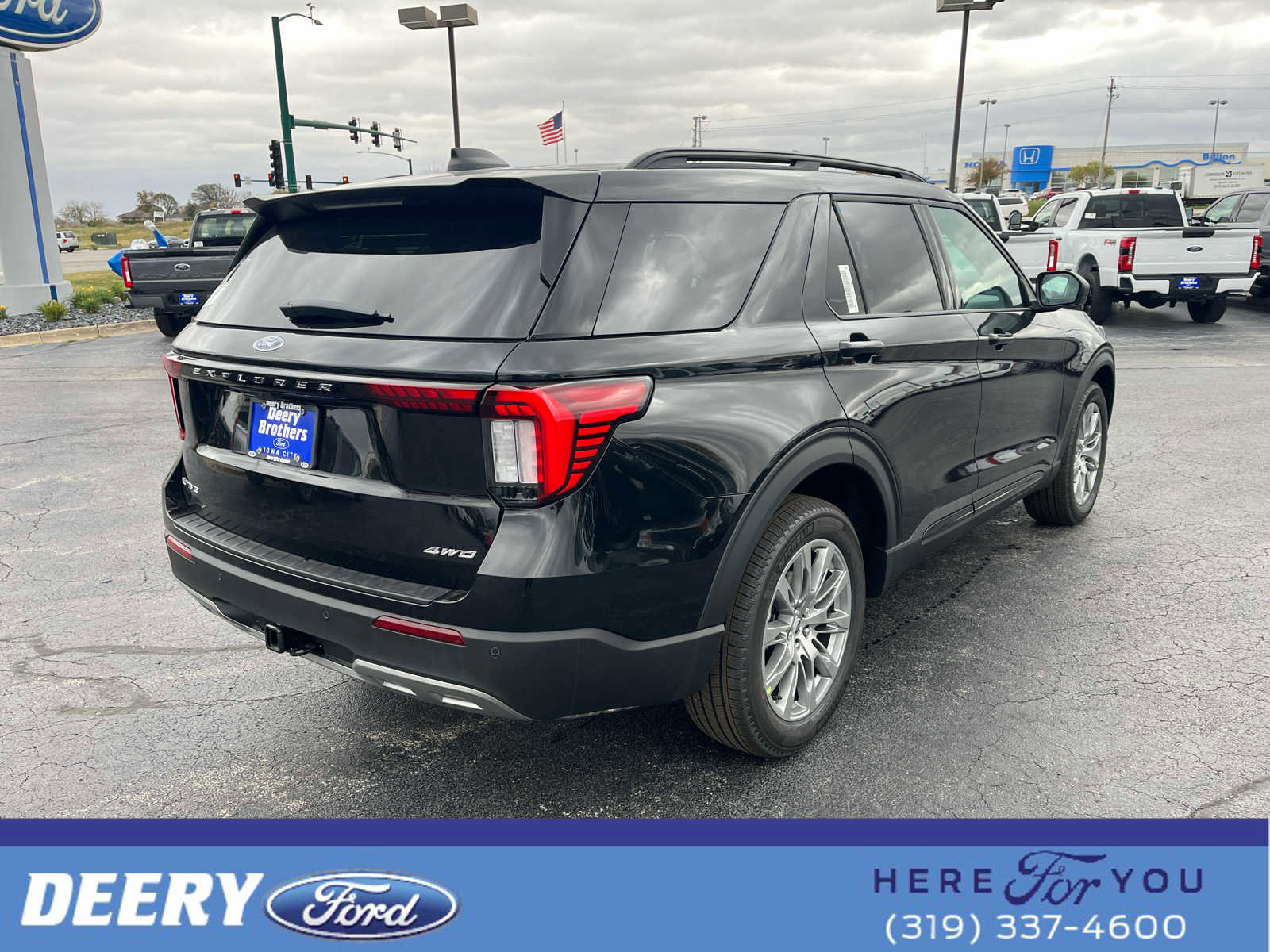 New 2026 Ford Explorer Active image 8