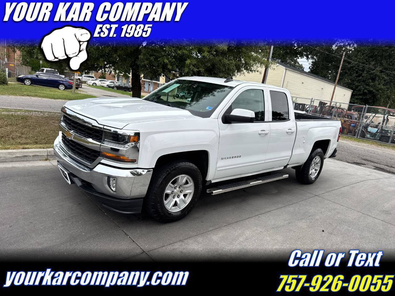 Used 2018 Chevrolet Silverado 1500 LT w/ All Star Edition
