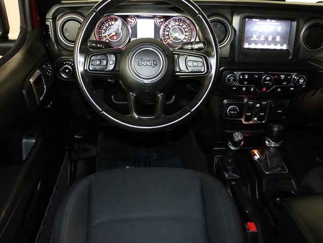 Used 2022 Jeep Wrangler Unlimited Sport image 3