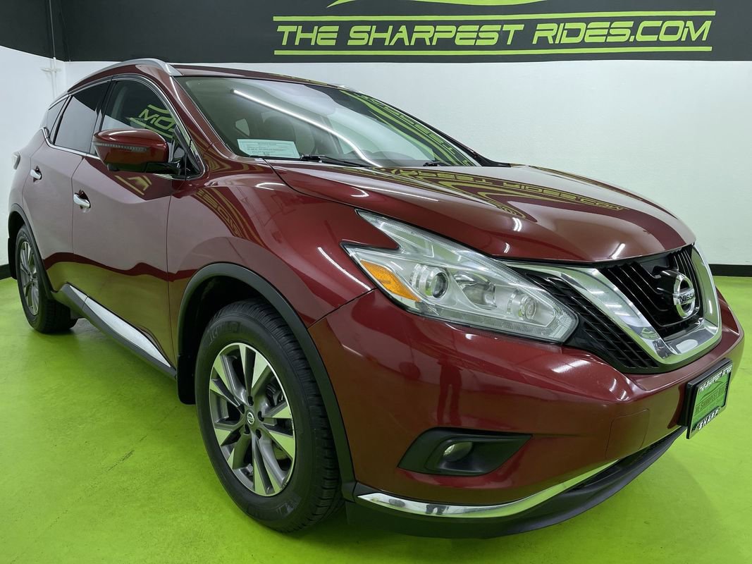 Used 2017 Nissan Murano SL w/ SL Technology Package image 2