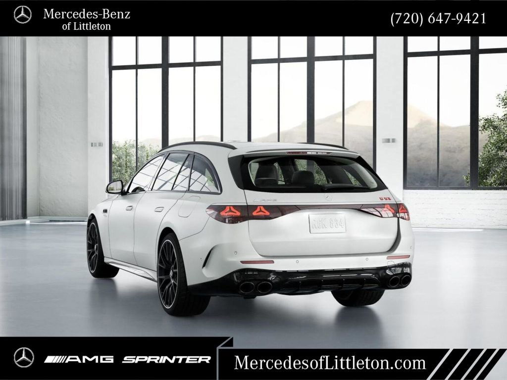 New 2026 Mercedes-Benz E 53 AMG 4MATIC Sedan image 27