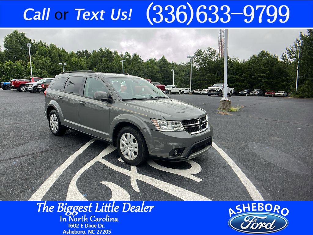 Used 2019 Dodge Journey SE