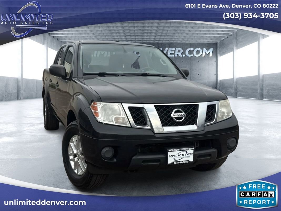 Used 2016 Nissan Frontier SV