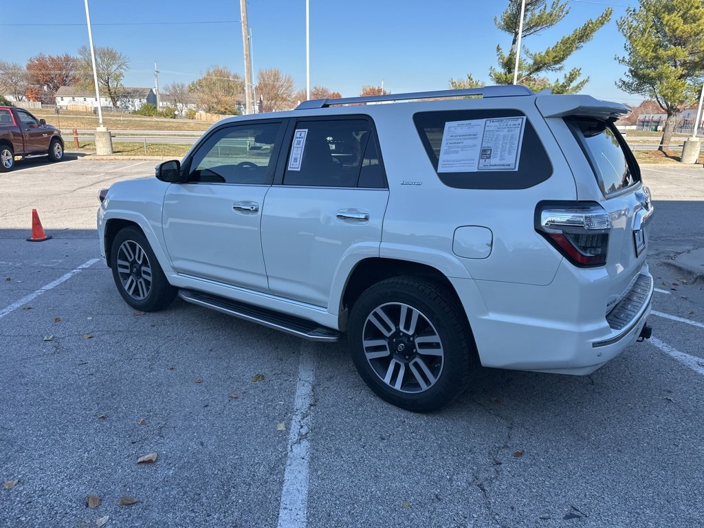 Used 2020 Toyota 4Runner Limited image 21
