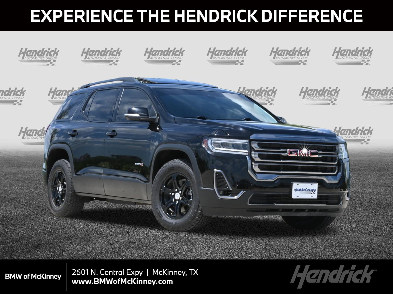 Used 2022 GMC Acadia AT4 w/ Preferred Package AWD/4WD image 1