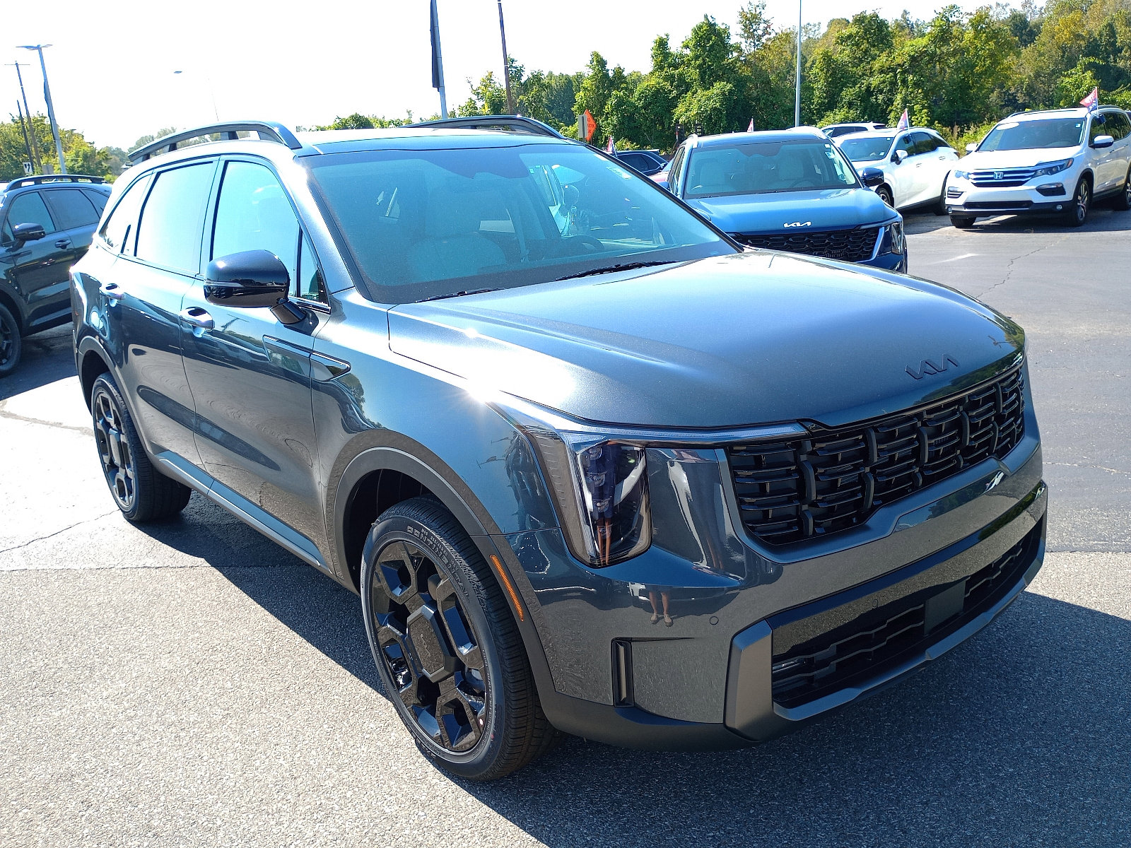 Used 2025 Kia Sorento X-Line EX