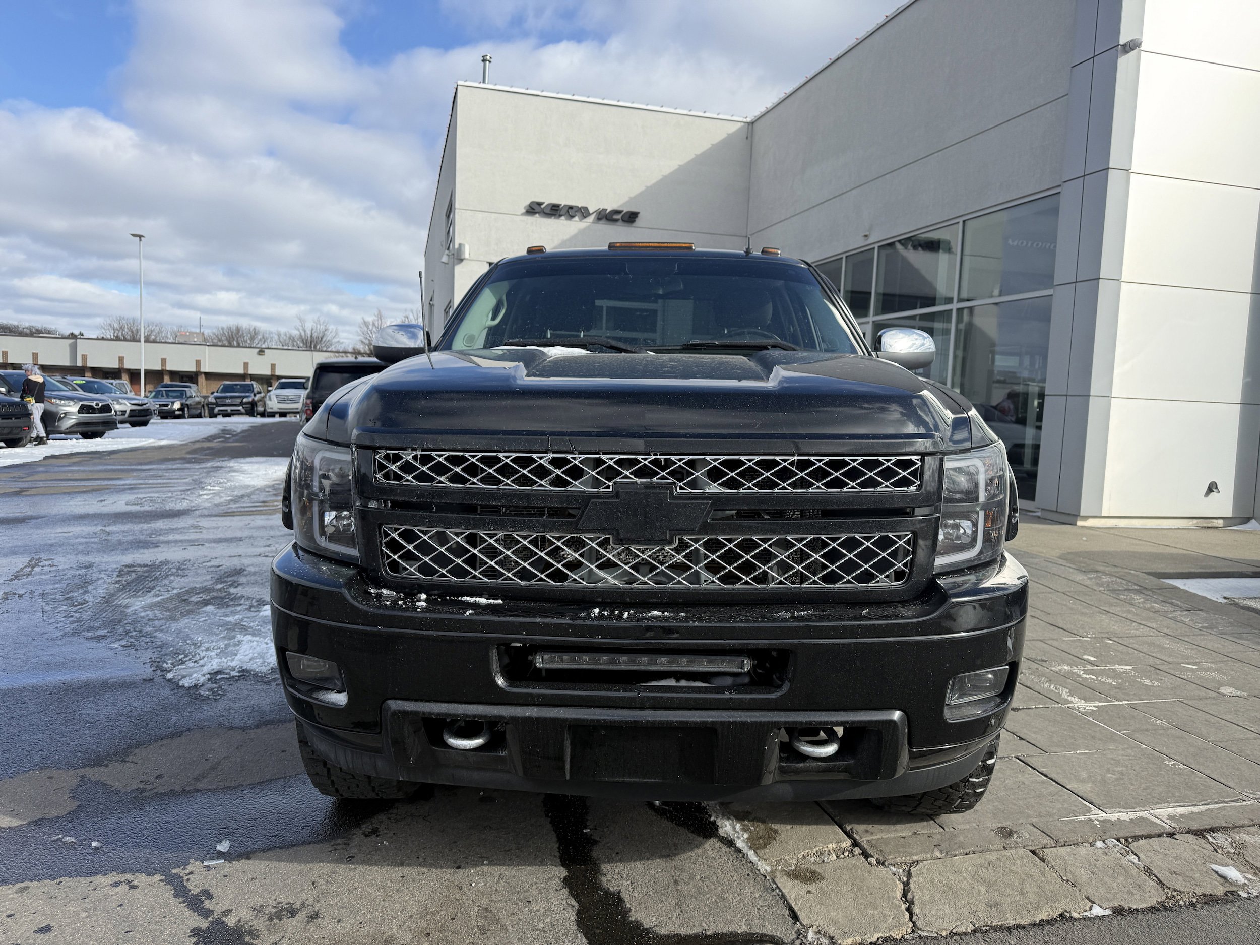Used 2014 Chevrolet Silverado 2500 LT AWD/4WD image 9