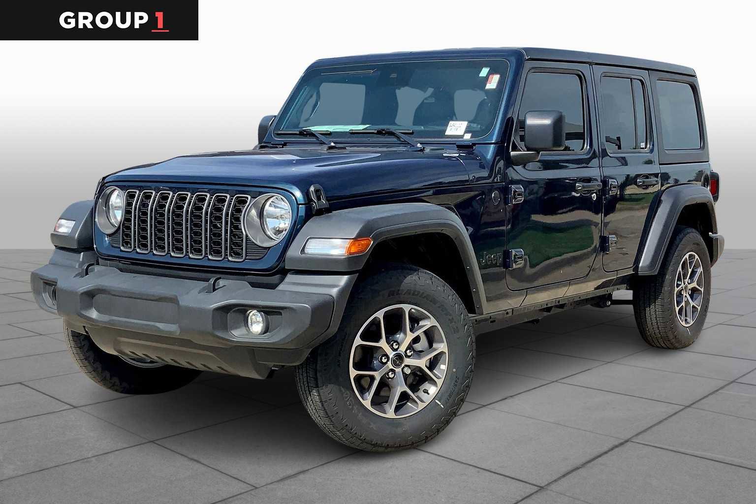 New 2025 Jeep Wrangler Sport S