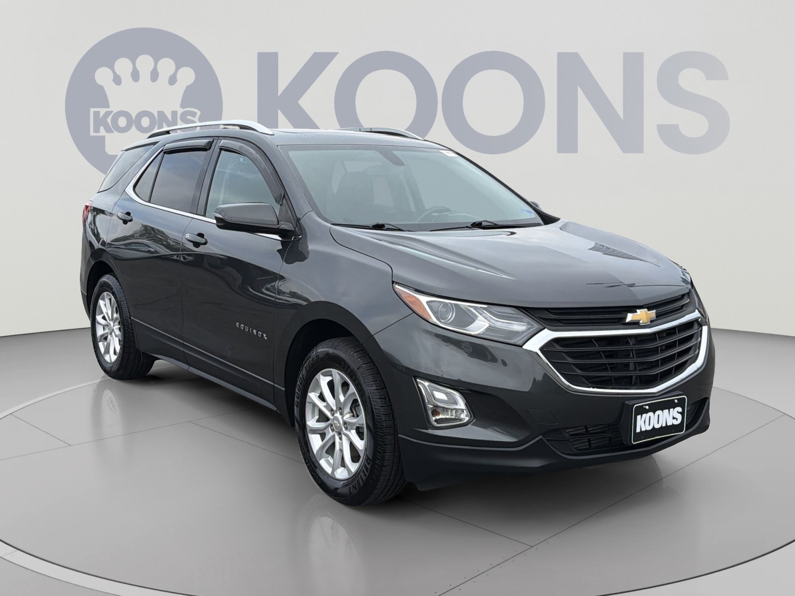 Used 2018 Chevrolet Equinox LT w/ Sun & Infotainment Package AWD/4WD image 10
