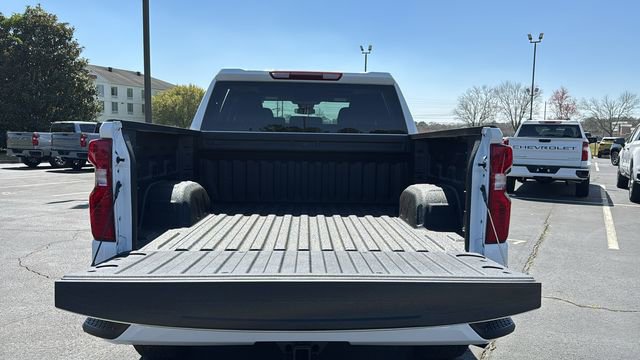 New 2025 Chevrolet Silverado 1500 Custom w/ Turbomax Blackout Package AWD/4WD image 30