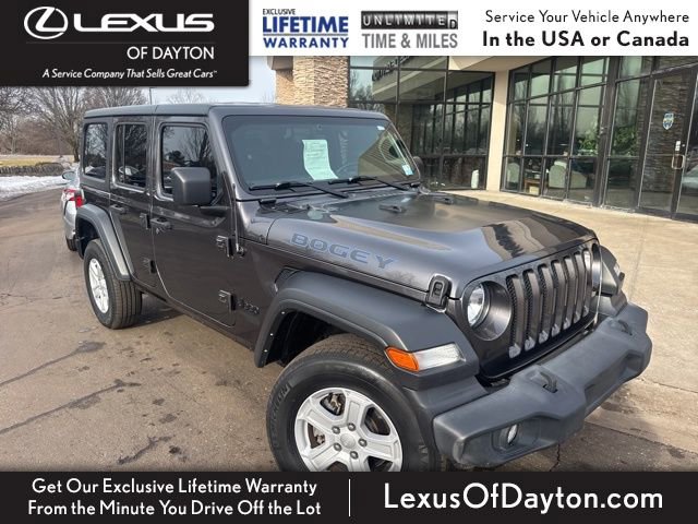 Used 2021 Jeep Wrangler Unlimited Sport