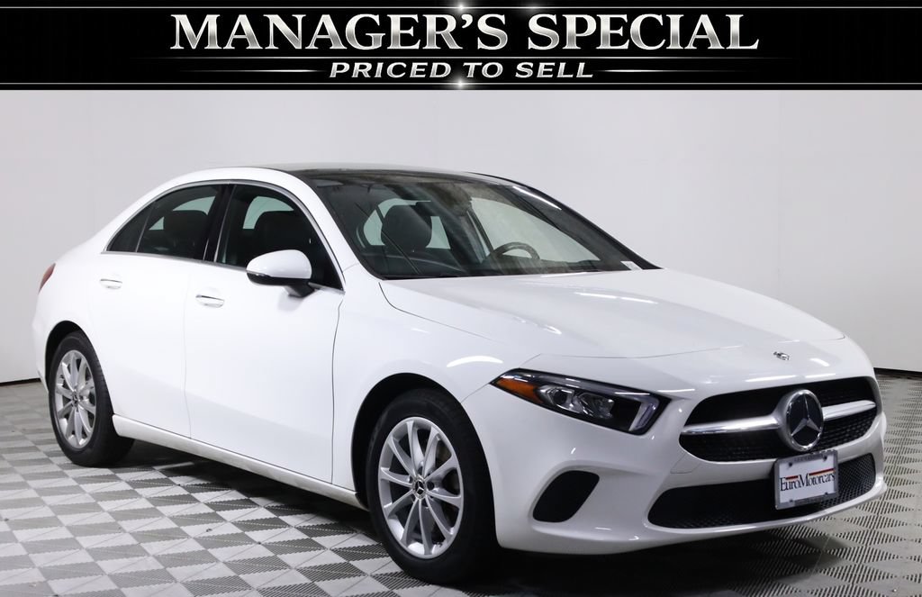 Certified 2019 Mercedes-Benz A 220 4MATIC