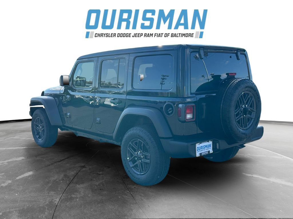 New 2026 Jeep Wrangler Sport S image 4