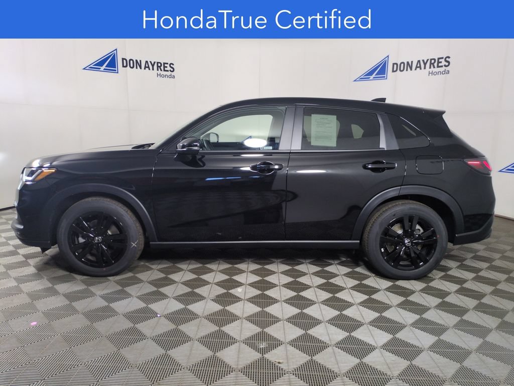 Certified 2026 Honda HR-V Sport image 2