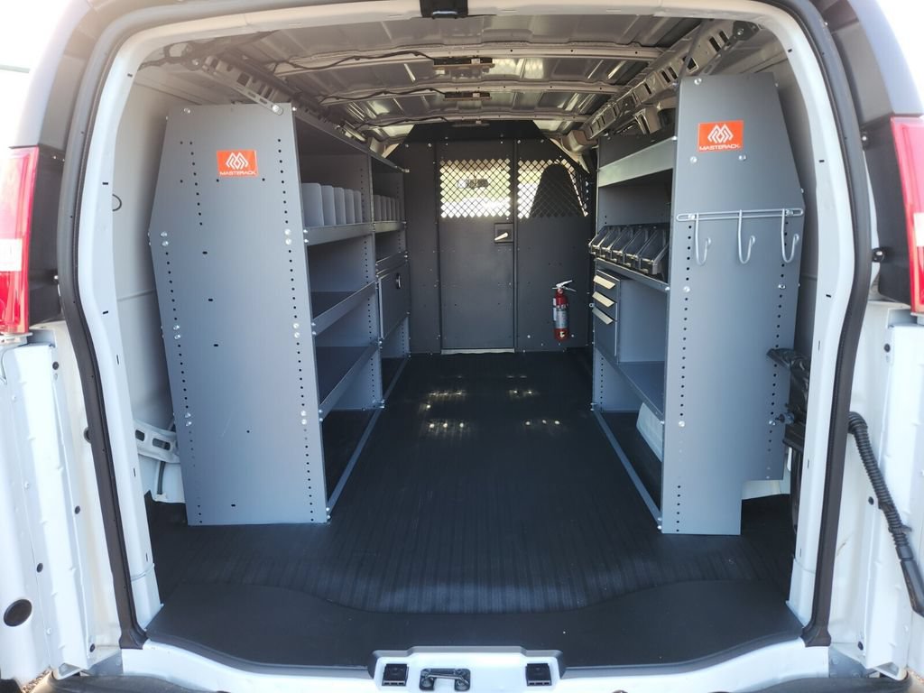 New 2025 Chevrolet Express 2500 w/ Communications Package RWD image 9