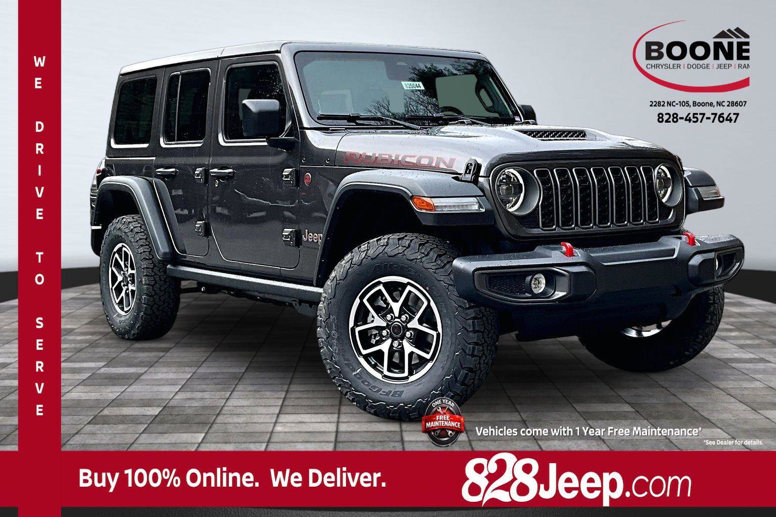 New 2026 Jeep Wrangler Unlimited Rubicon