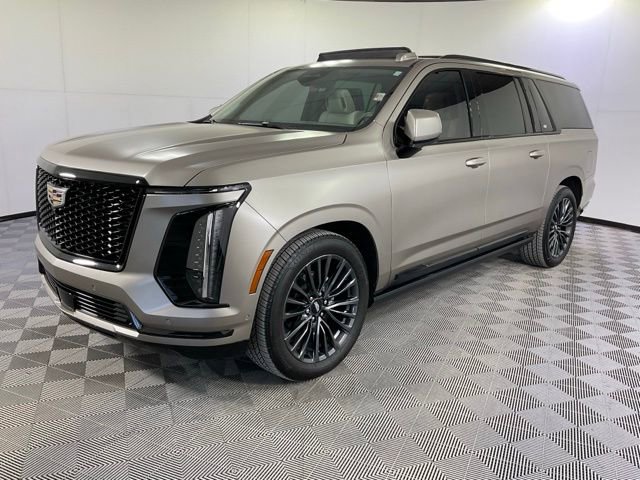 Certified 2025 Cadillac Escalade ESV Sport Platinum image 1