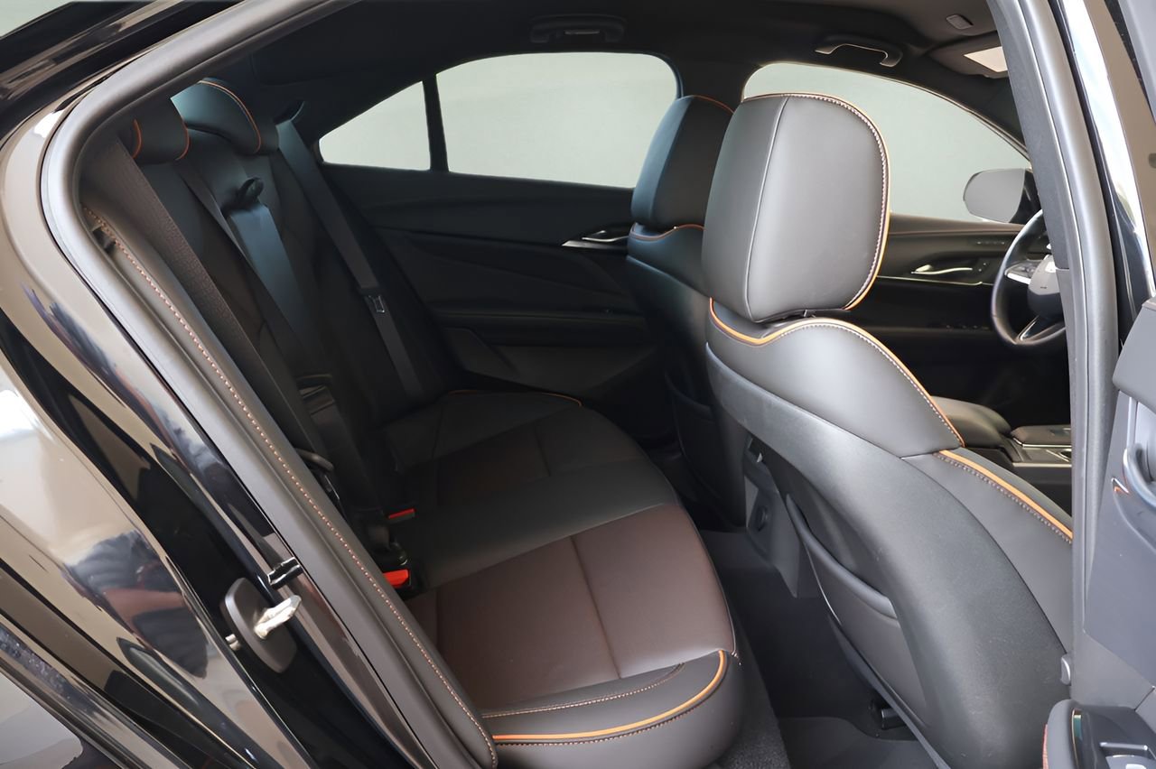 Certified 2023 Cadillac CT4 Sport w/ LPO, Bronce Accent Package RWD image 17