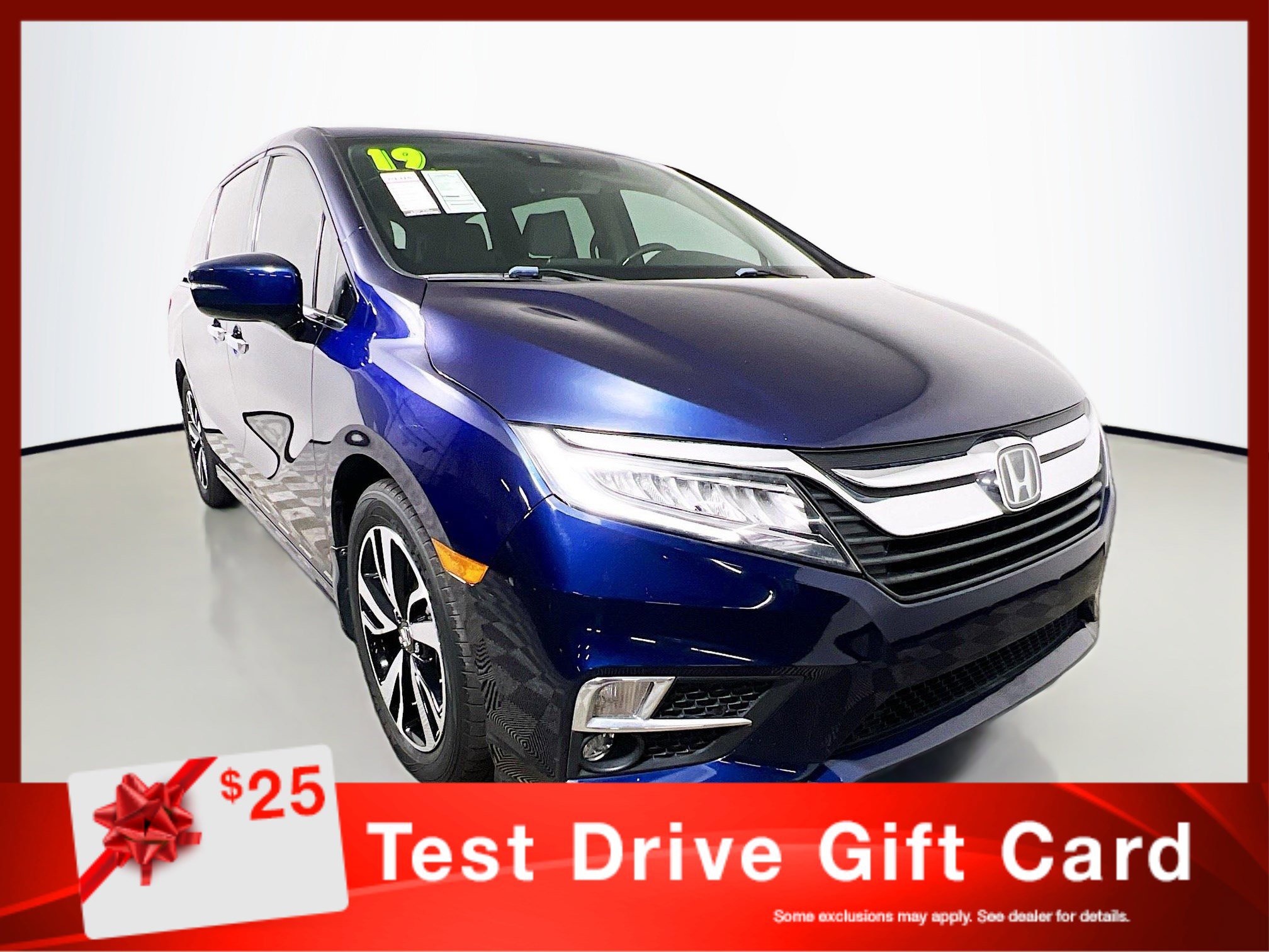 Used 2019 Honda Odyssey Elite